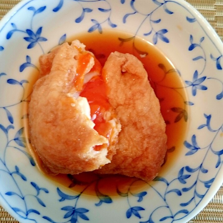 ご飯のお共用のきんちゃく玉子！